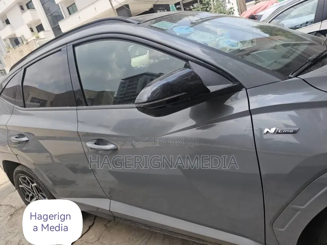 Hyundai Tucson 2021 Gray