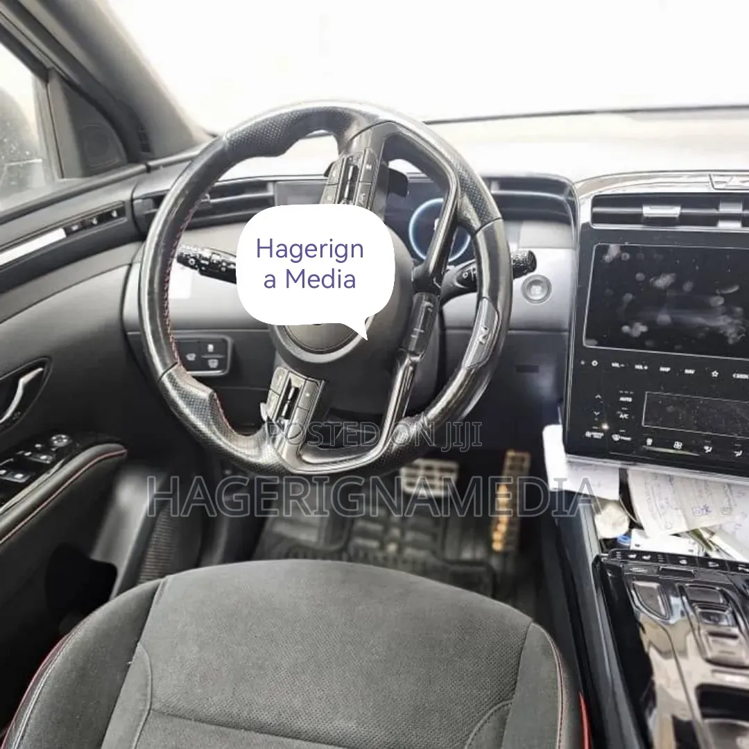 Hyundai Tucson 2021 Gray