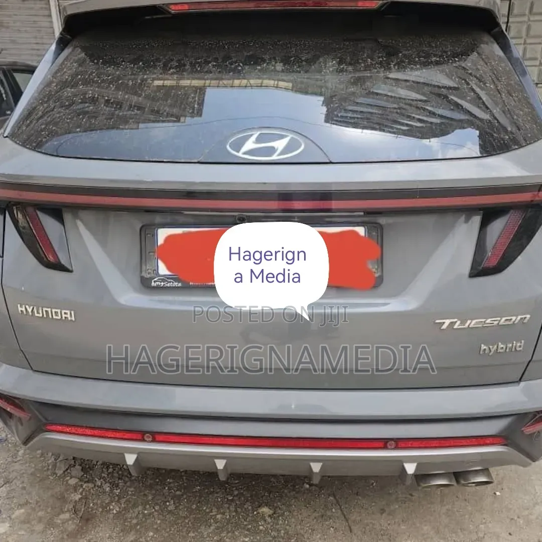 Hyundai Tucson 2021 Gray