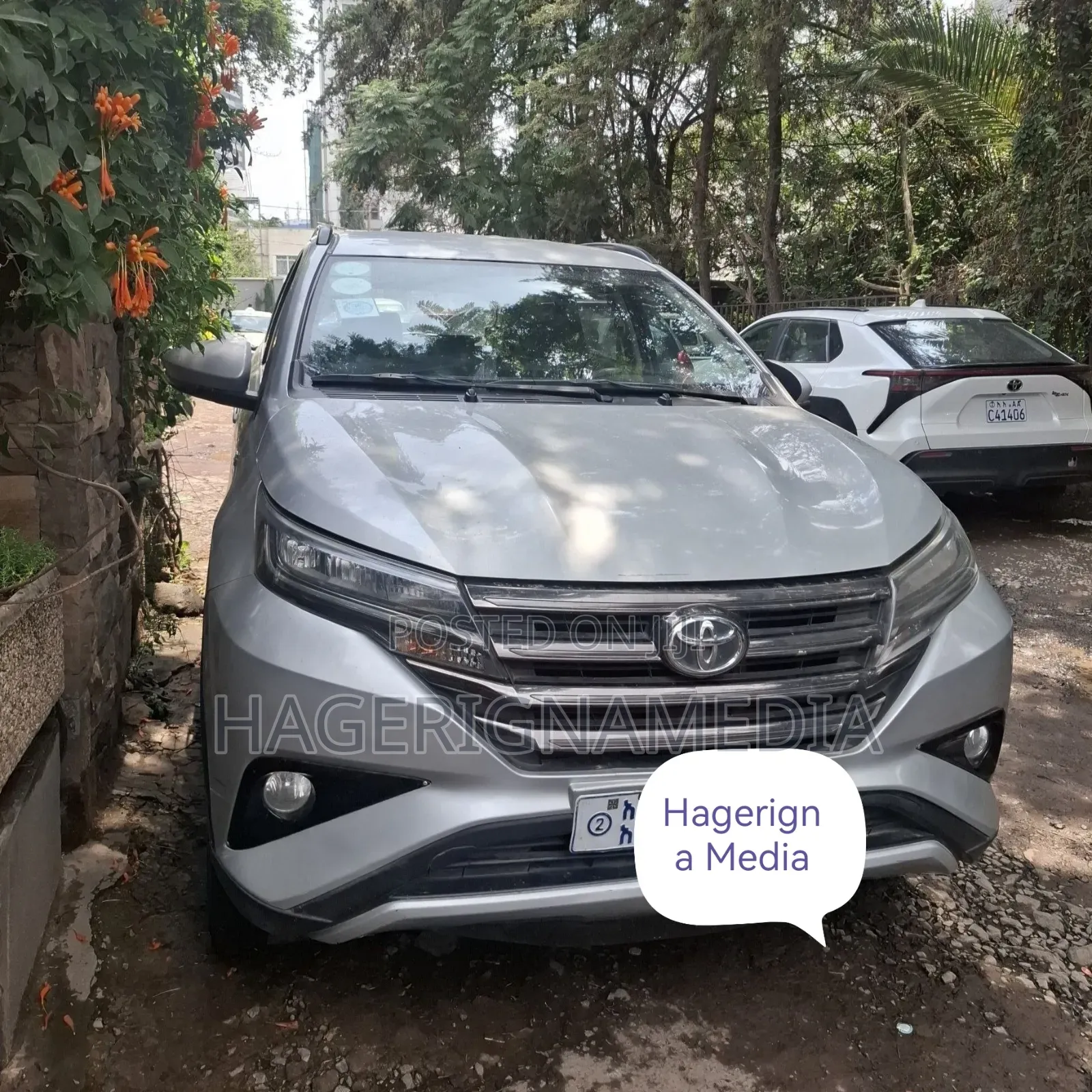 Toyota Rush 2022 Silver