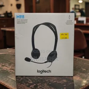 Simple, Affordable, Superior Sound: Logitech H111