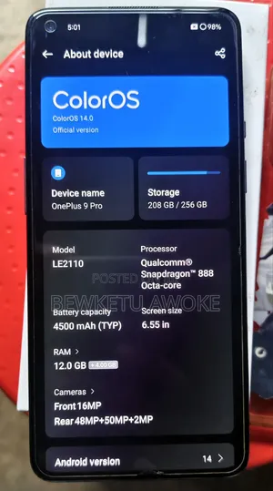 OnePlus 9 Pro 256 GB Purple