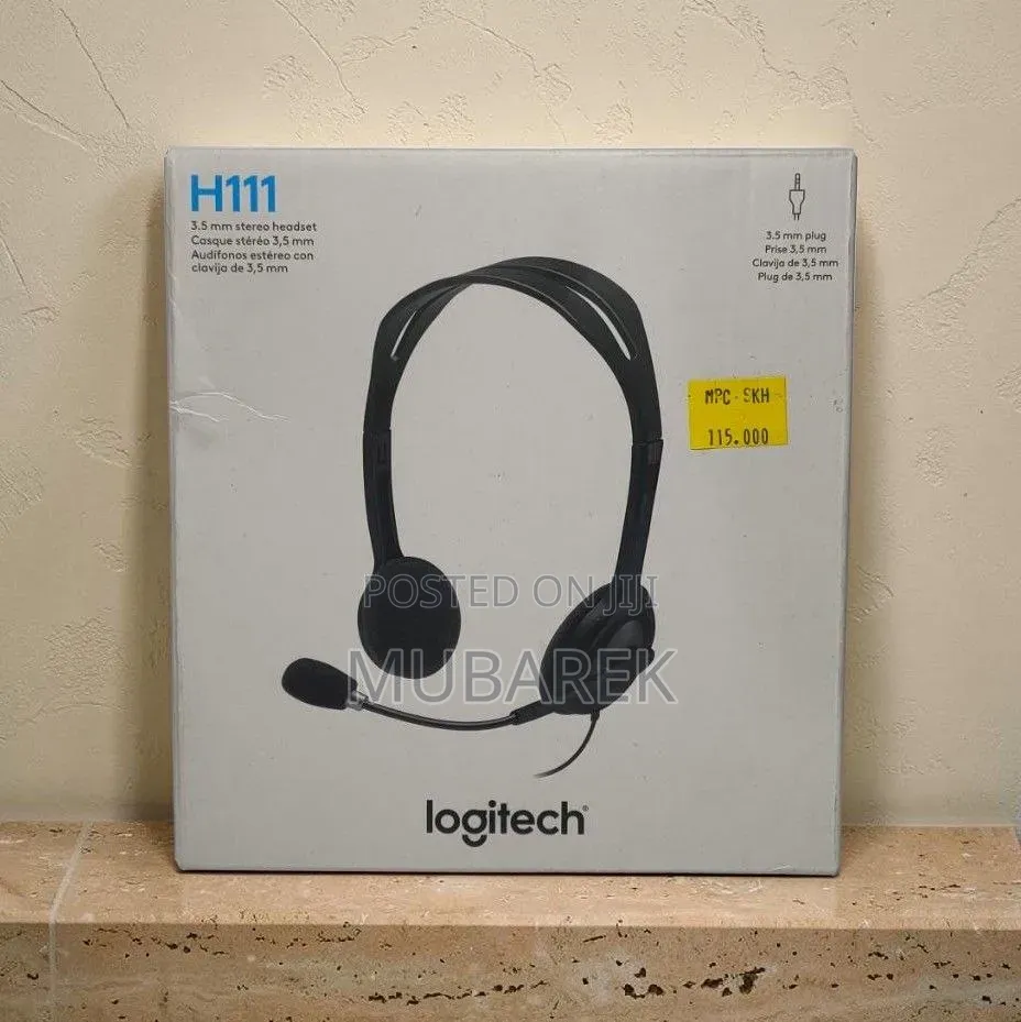 Clearer Calls Start Here: Order the Logitech H111 Now!
