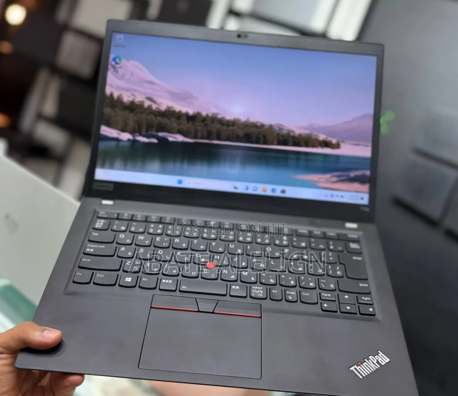 New Laptop Lenovo ThinkPad T14s G4 16GB AMD Ryzen 5 SSD 512GB