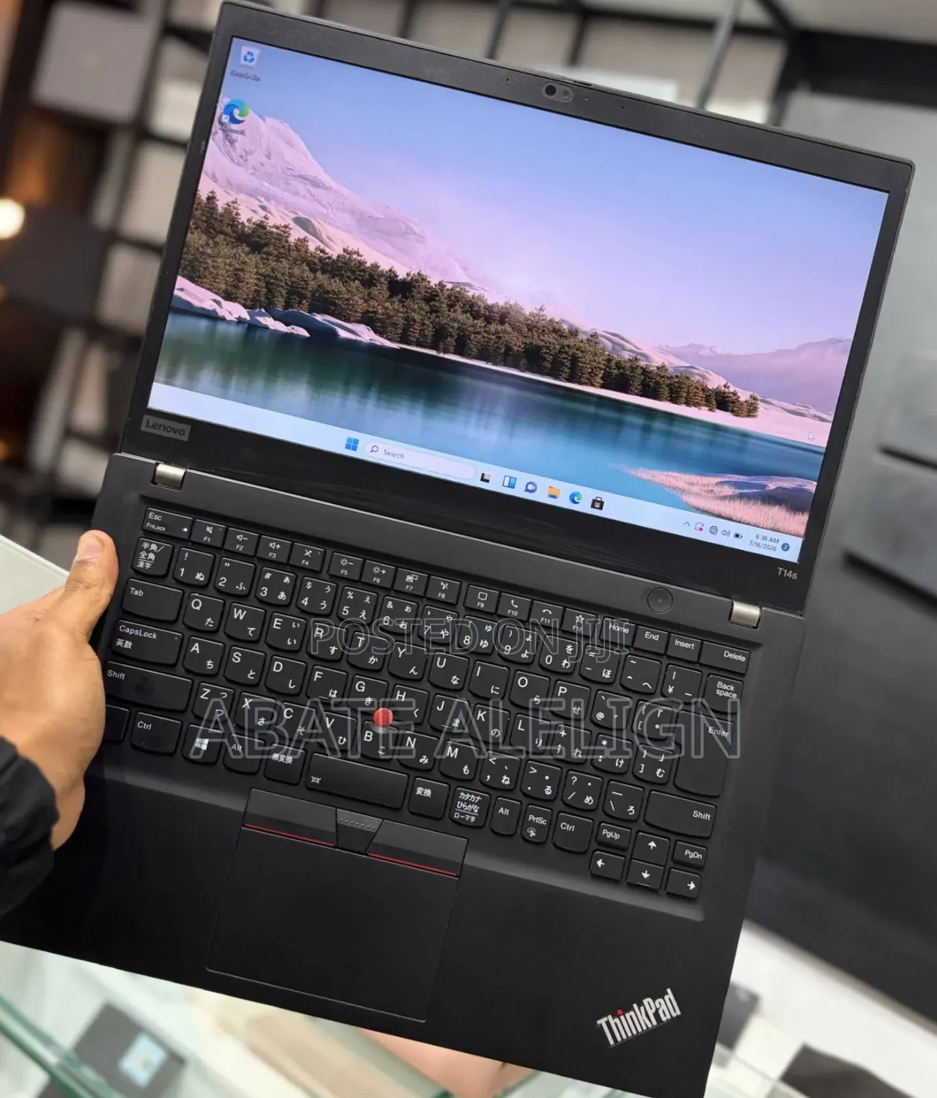 New Laptop Lenovo ThinkPad T14s G4 16GB AMD Ryzen 5 SSD 512GB