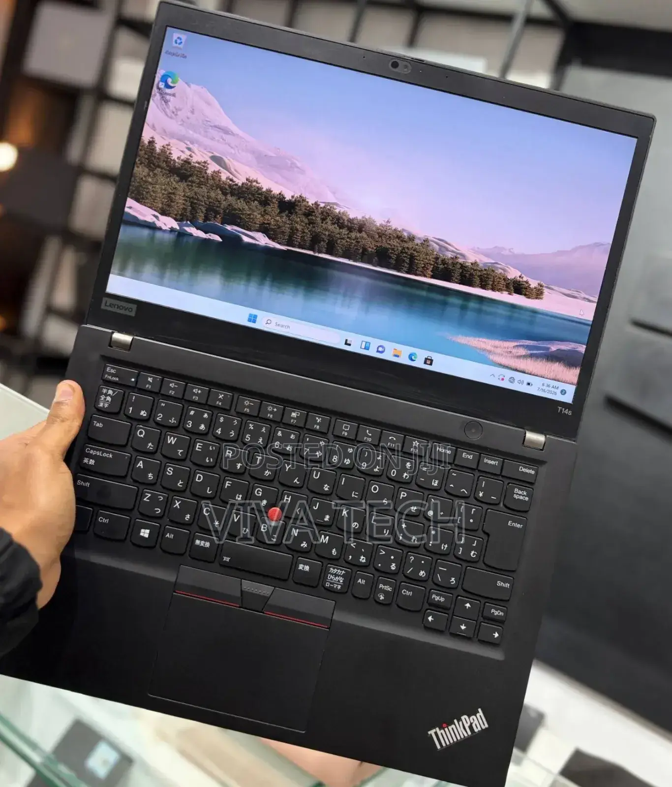 New Laptop Lenovo ThinkPad T14s G4 16GB AMD Ryzen 5 SSD 512GB