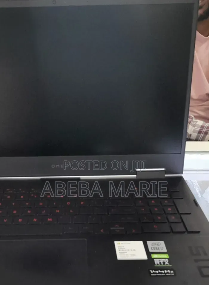 New Laptop HP Omen 15 16GB Intel Core i7 SSD 512GB