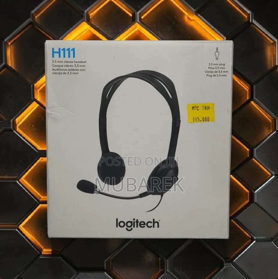 Compact, Lightweight, and Crystal Clear – Logitech H111