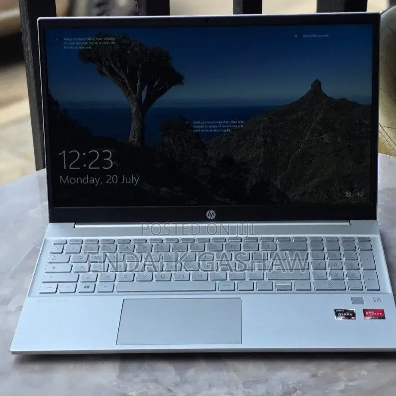 New Laptop HP Pavilion 15 16GB AMD Ryzen 5 SSD 512GB