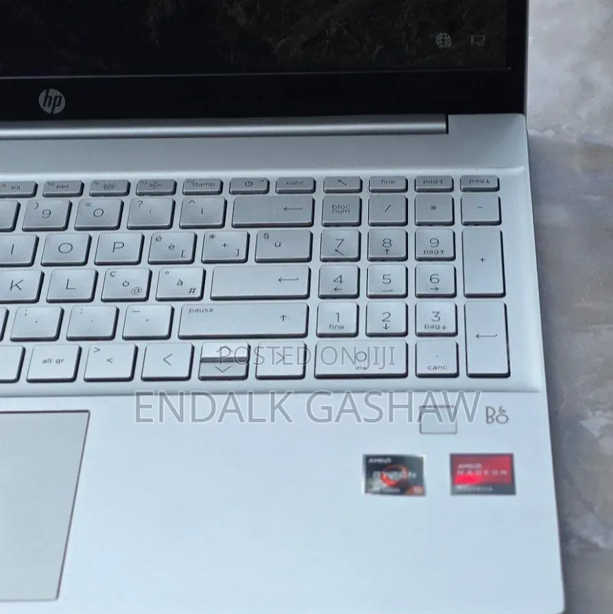 New Laptop HP Pavilion 15 16GB AMD Ryzen 5 SSD 512GB
