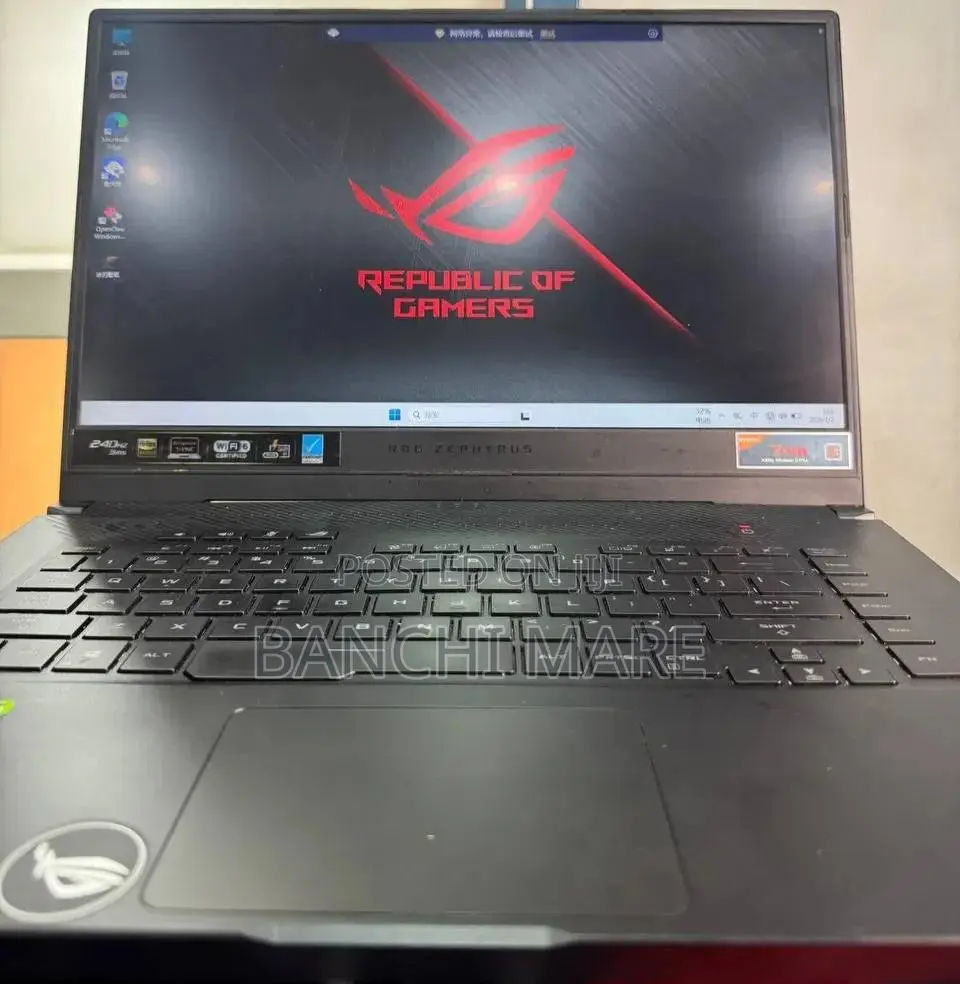 New Laptop Asus ROG Zephyrus G15 16GB AMD Ryzen 9 SSD 512GB