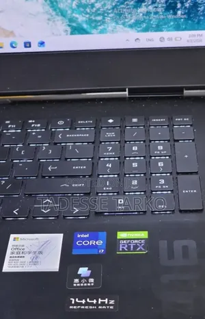New Laptop HP Omen 16 16GB Intel Core i7 SSD 512GB