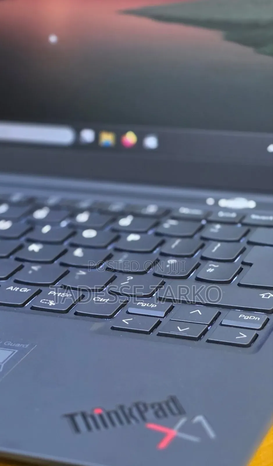 New Laptop Lenovo ThinkPad X1 Carbon 16GB Intel Core i7 SSD 512GB