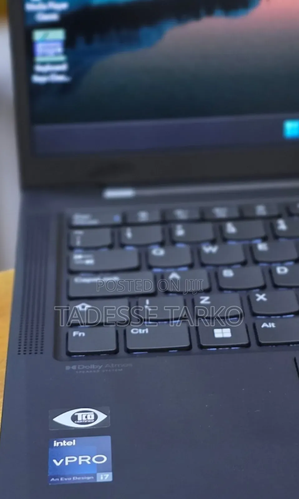 New Laptop Lenovo ThinkPad X1 Carbon 16GB Intel Core i7 SSD 512GB