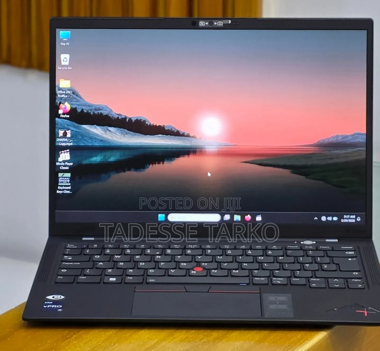 New Laptop Lenovo ThinkPad X1 Carbon 16GB Intel Core i7 SSD 512GB