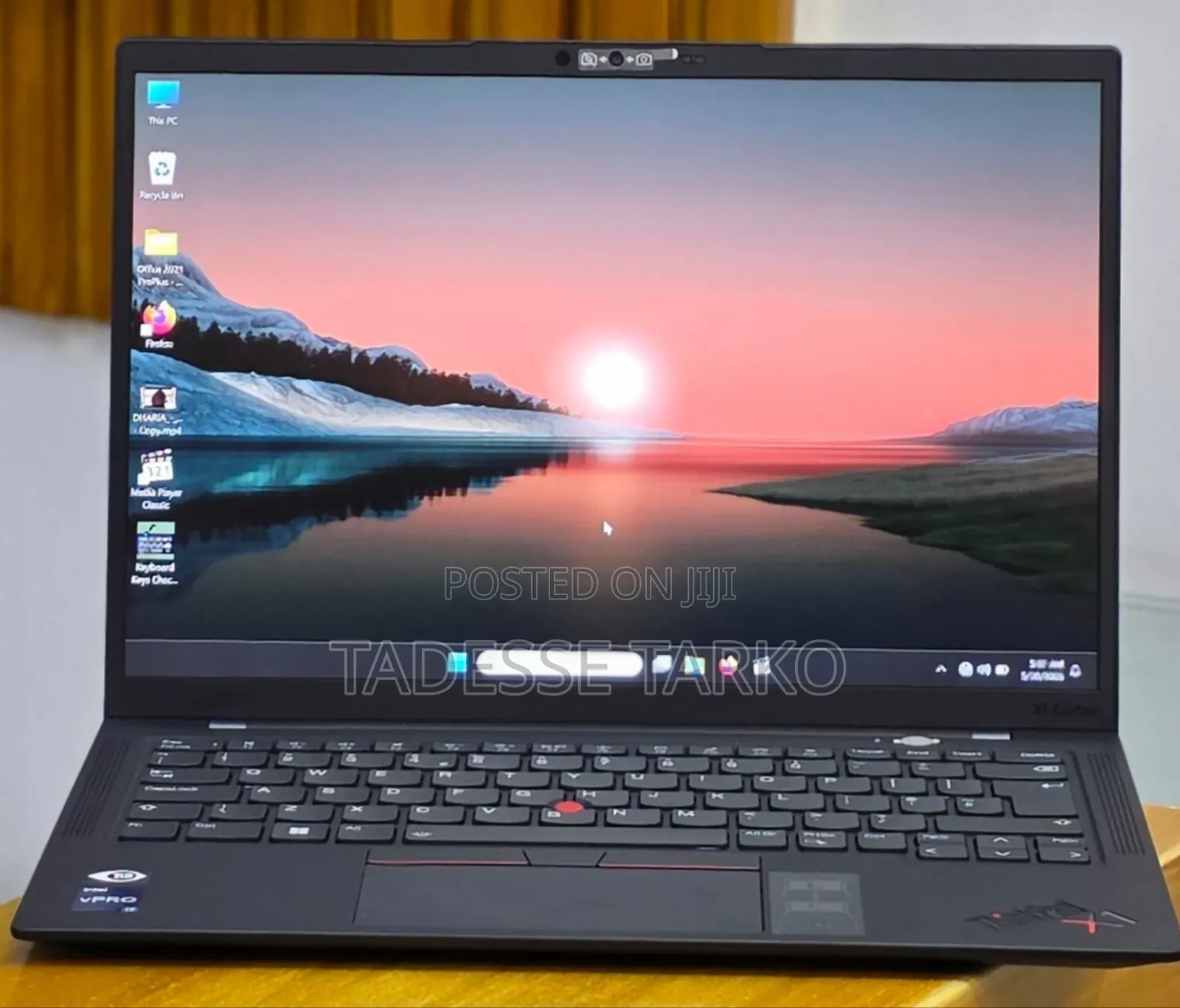 New Laptop Lenovo ThinkPad X1 Carbon 16GB Intel Core i7 SSD 512GB