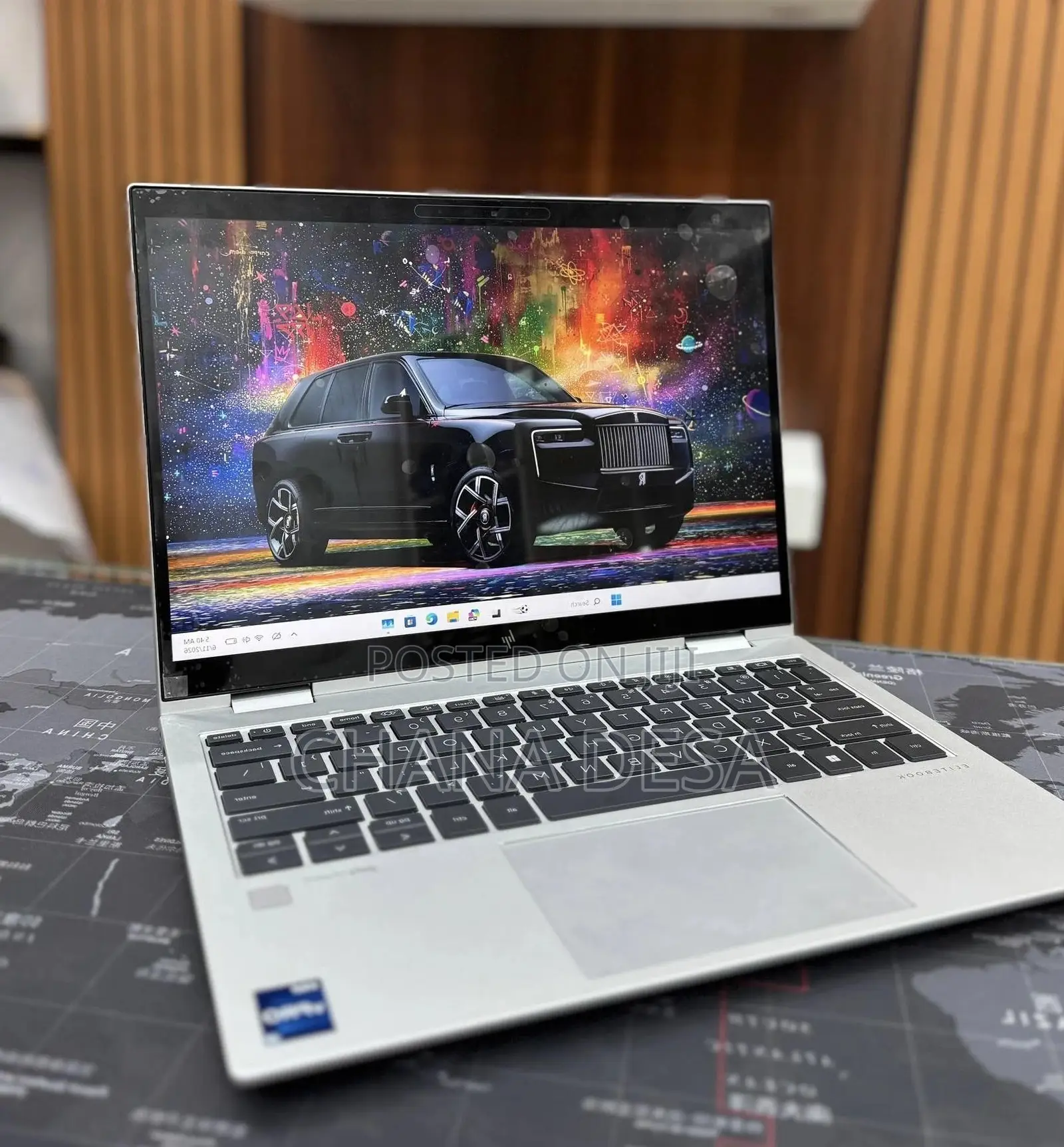 New Laptop HP EliteBook 830 16GB Intel Core i7 SSD 512GB