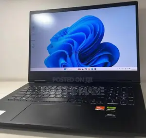 New Laptop HP Omen 16 16GB AMD Ryzen 7 SSD 512GB