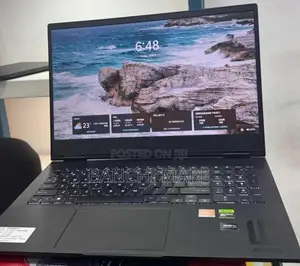 New Laptop HP Omen 16 16GB AMD Ryzen 7 SSD 512GB