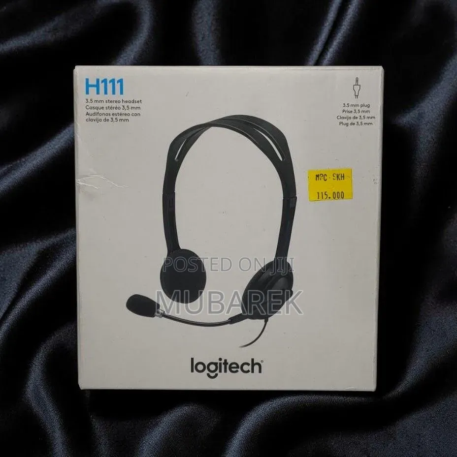 Comfort Meets Clarity: Discover the Logitech H111