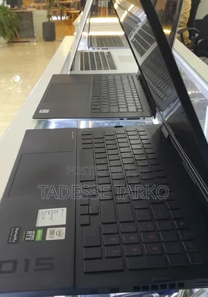 New Laptop HP Omen 15 16GB Intel Core i7 SSD 512GB