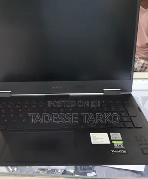 New Laptop HP Omen 15 16GB Intel Core i7 SSD 512GB