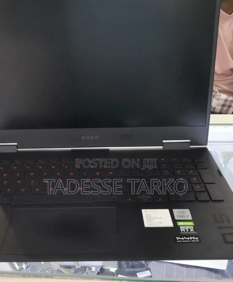 New Laptop HP Omen 15 16GB Intel Core i7 SSD 512GB