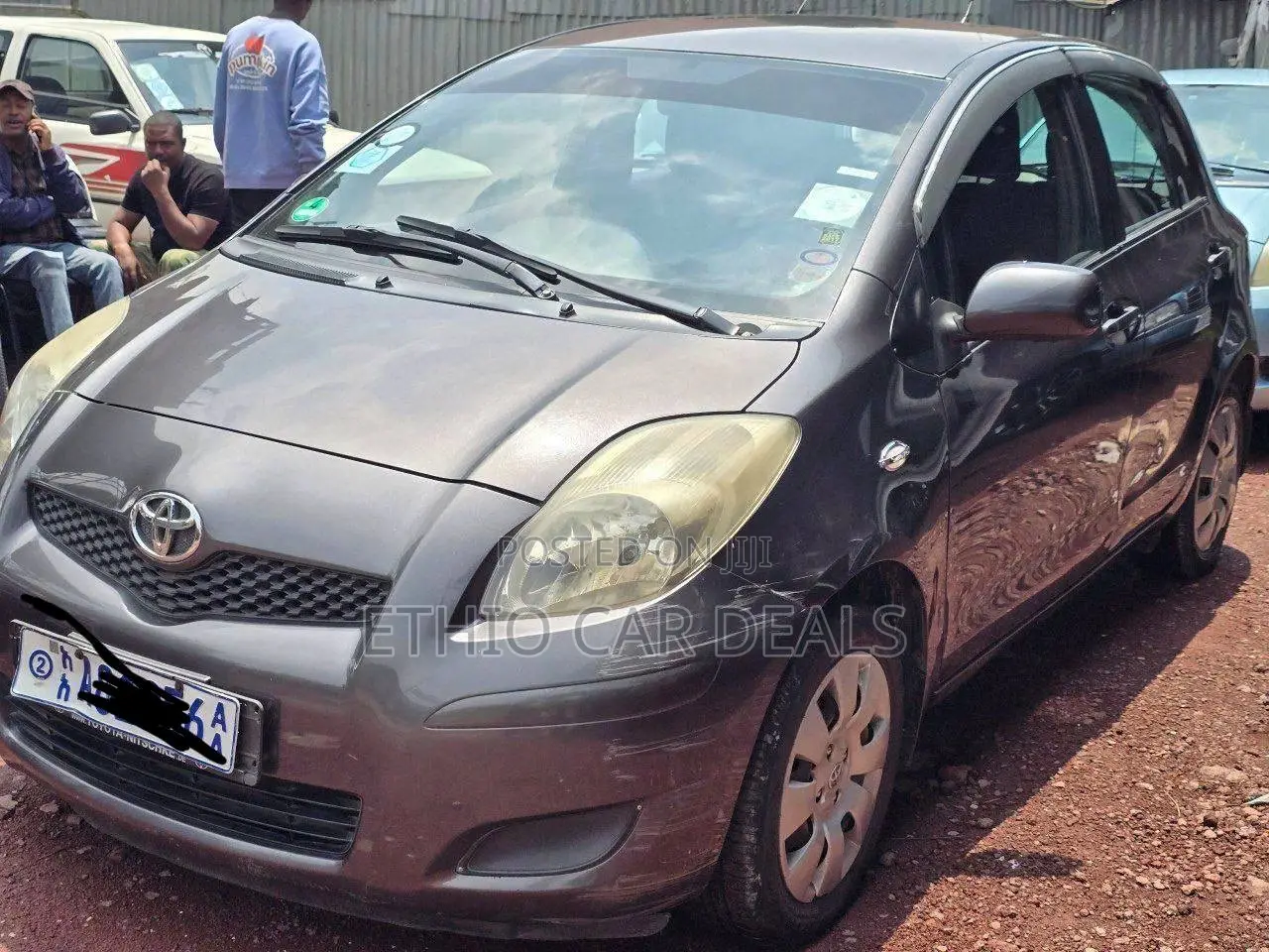 Toyota Yaris 2010 Black
