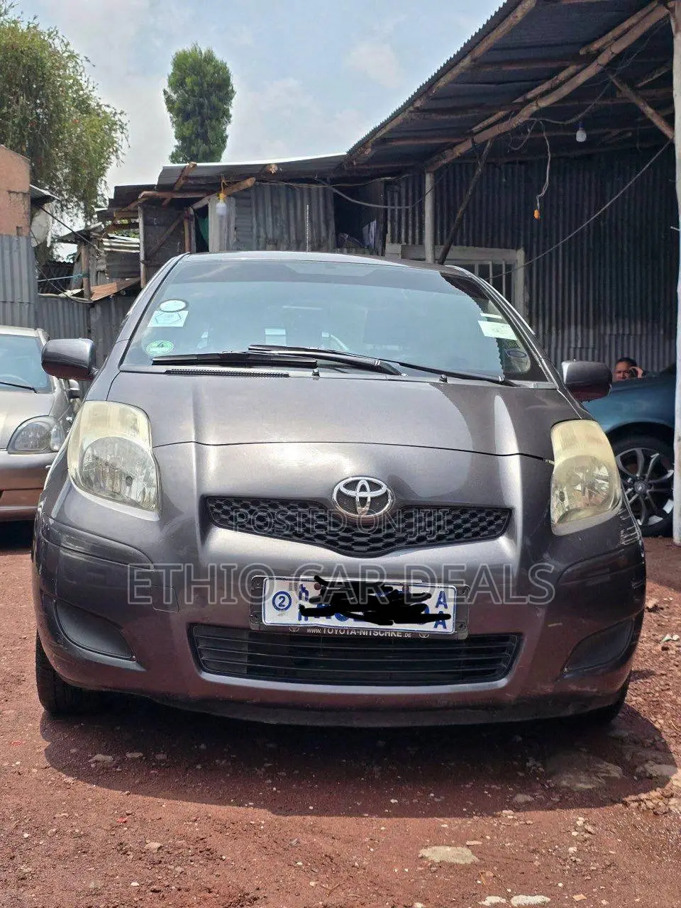 Toyota Yaris 2010 Black