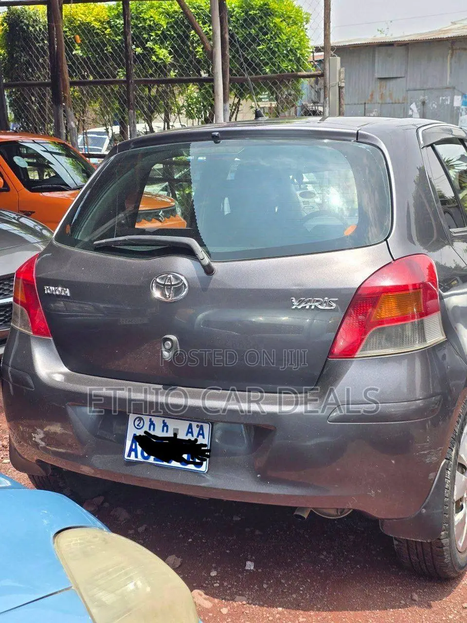 Toyota Yaris 2010 Black