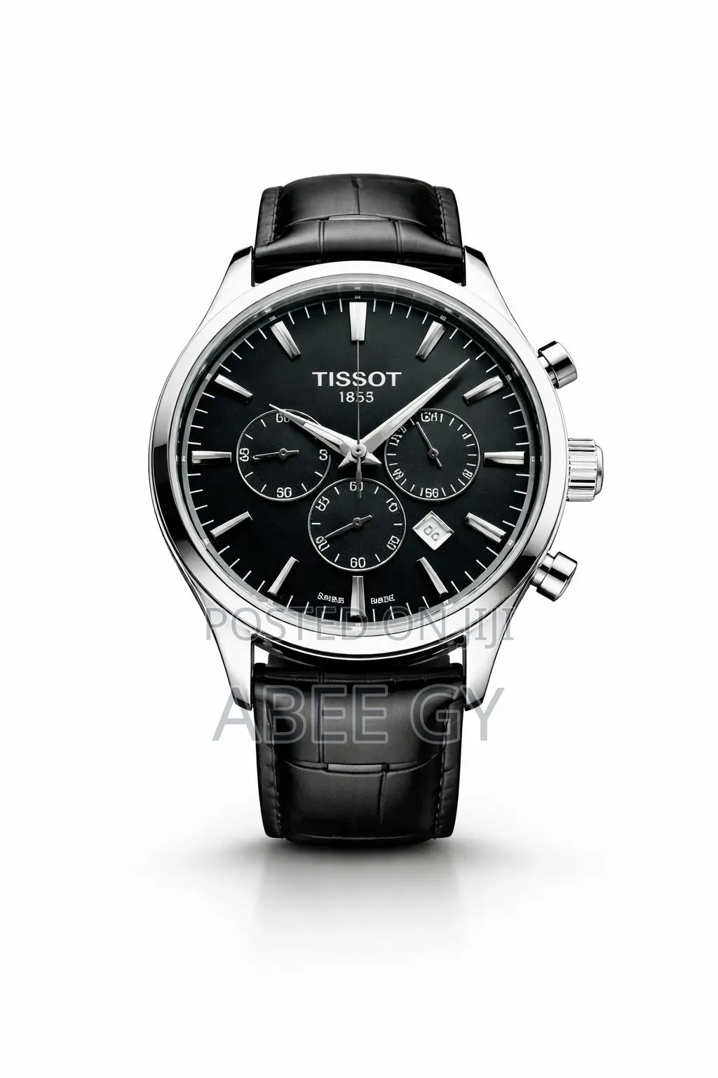 Tissot 1853 Chronograph Leather Watch – Elegant Timeless