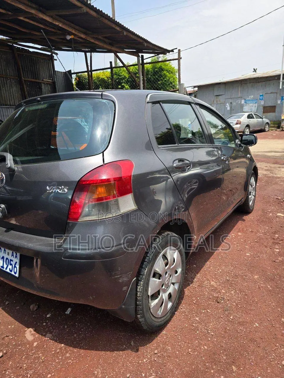 Toyota Yaris 2010 Black