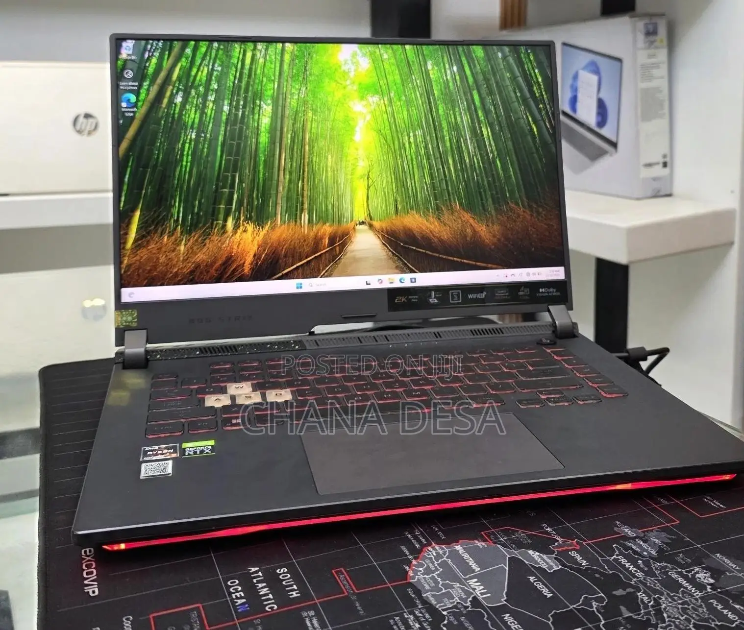 New Laptop Asus 32GB AMD Ryzen 9 SSD 512GB