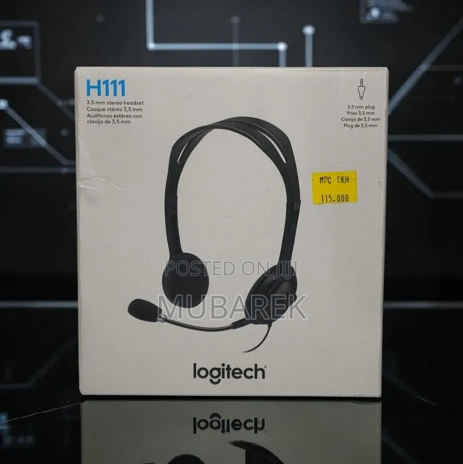 Never Miss a Word: Logitech H111 High-Definition Headset