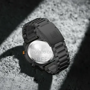 NAVIFORCE Digital Sports Watch – Stainless Steel