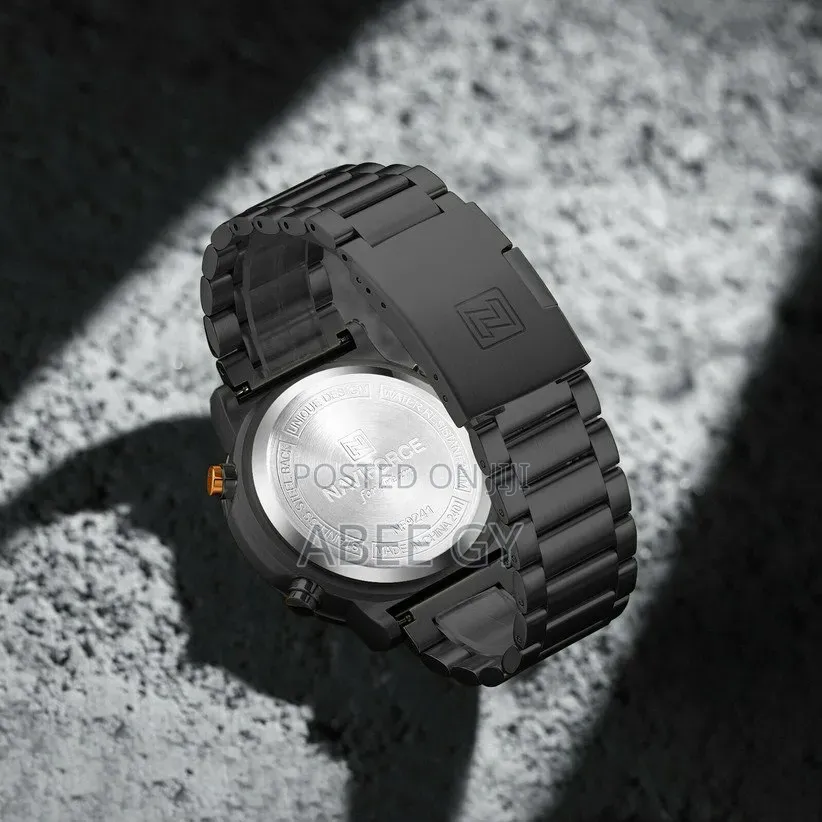 NAVIFORCE Digital Sports Watch – Stainless Steel