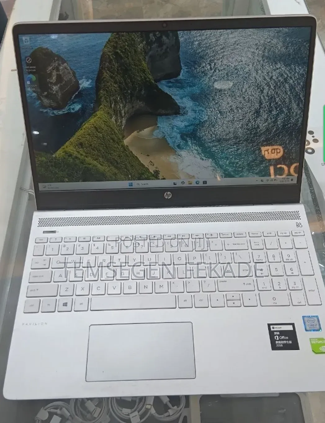 New Laptop HP Pavilion 15 16GB Intel Core i7 SSD 512GB