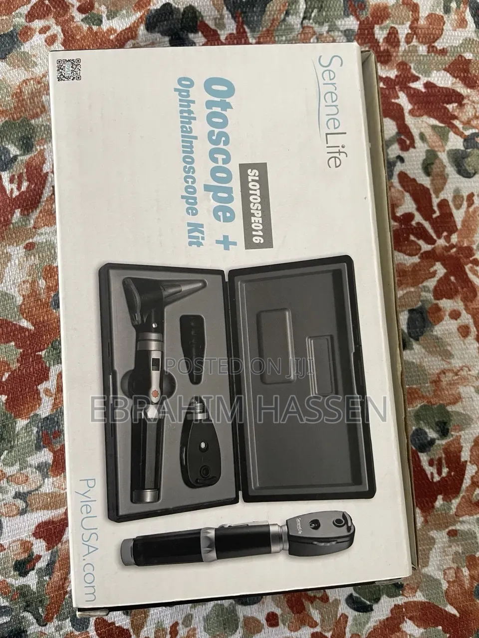Otoscope With Ophthalmoscope Kit (SereneLife 2-in-1)
