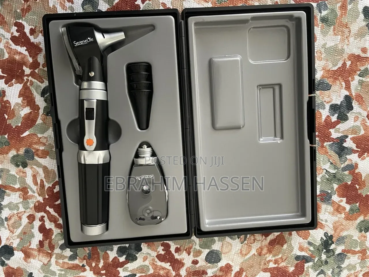 Otoscope With Ophthalmoscope Kit (SereneLife 2-in-1)
