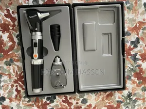 Otoscope With Ophthalmoscope Kit (SereneLife 2-in-1)