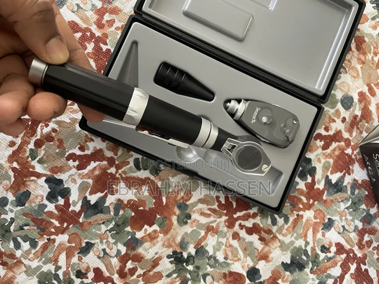 Otoscope With Ophthalmoscope Kit (SereneLife 2-in-1)