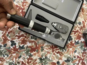 Otoscope With Ophthalmoscope Kit (SereneLife 2-in-1)