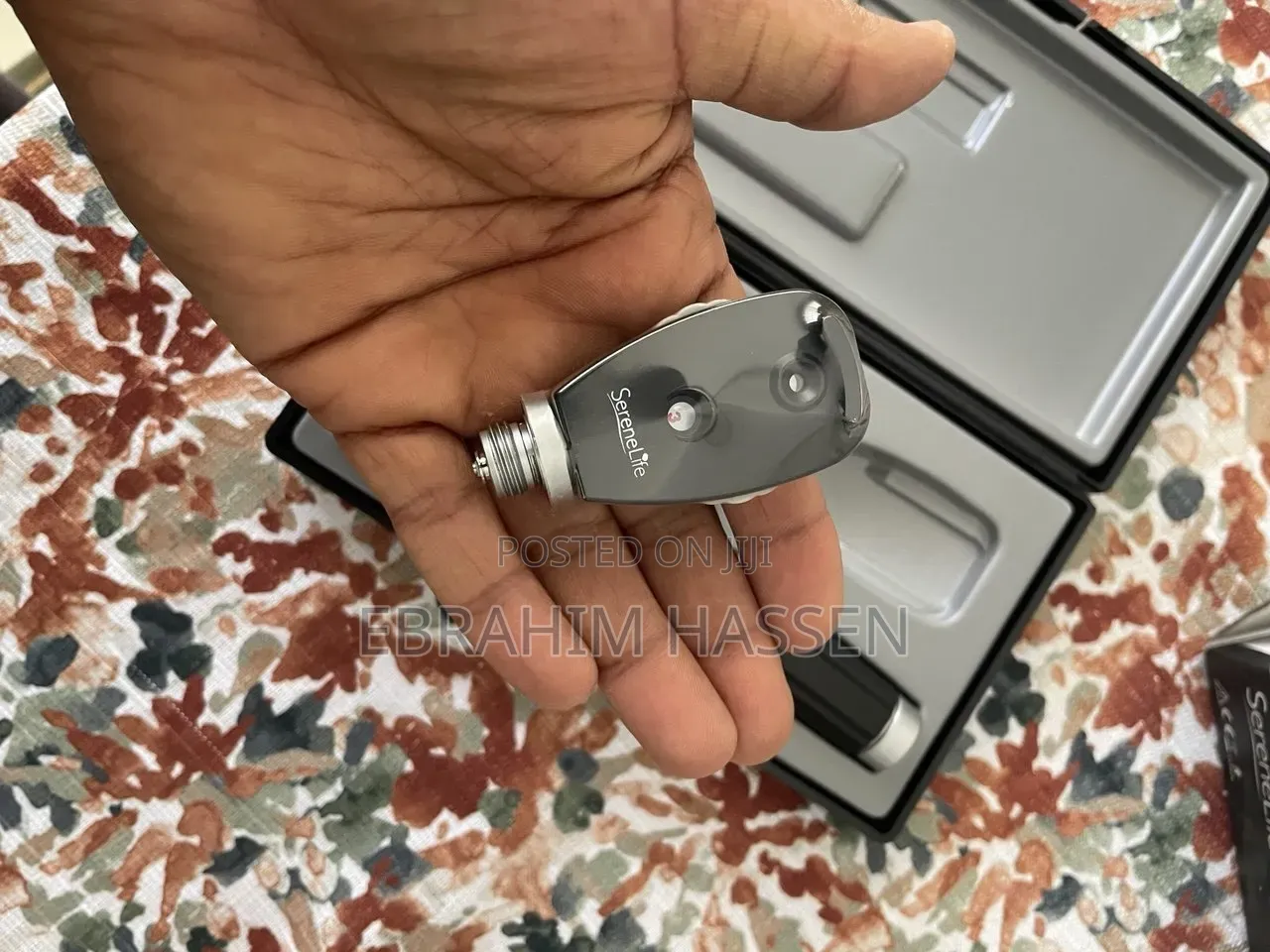 Otoscope With Ophthalmoscope Kit (SereneLife 2-in-1)