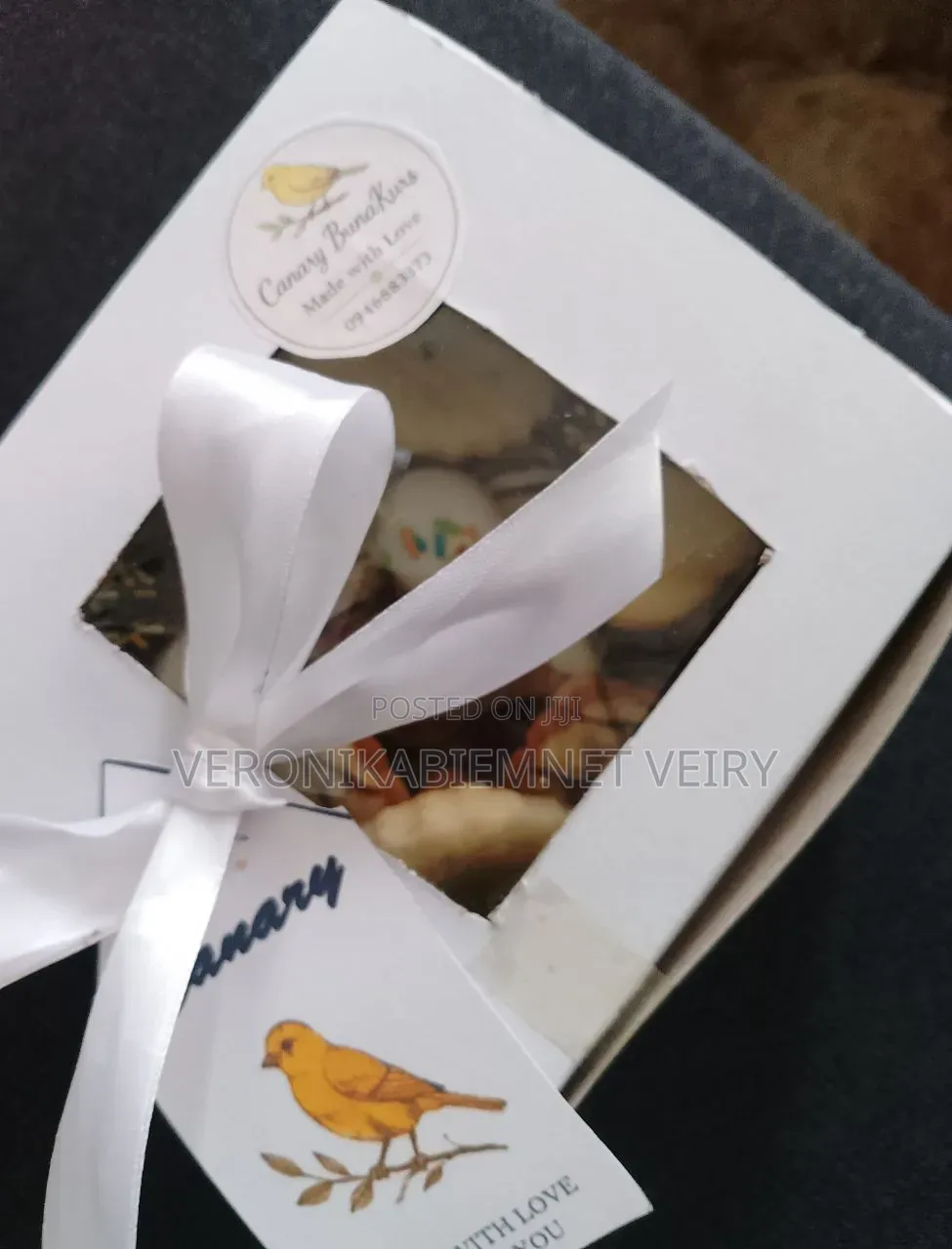 Cookies and Buna Kus Pakege