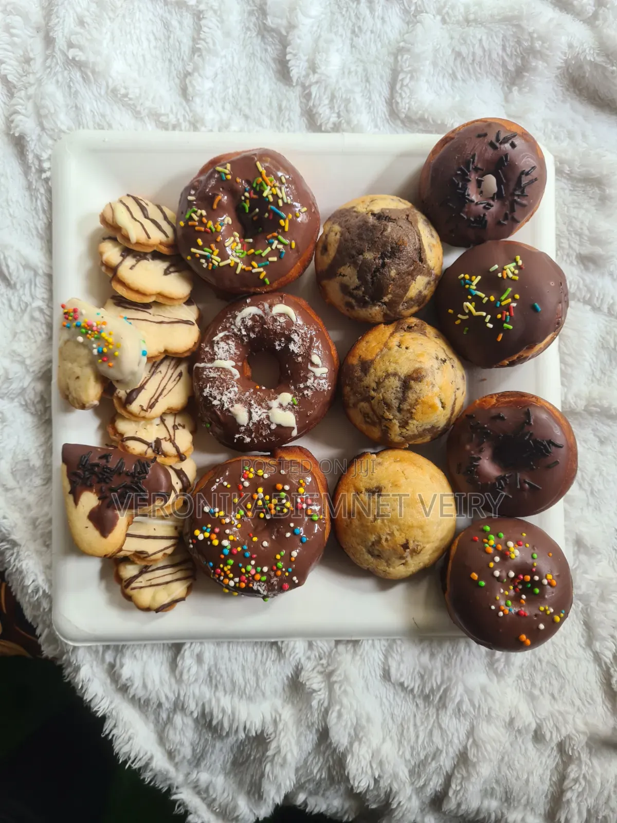 Cookies and Buna Kus Pakege