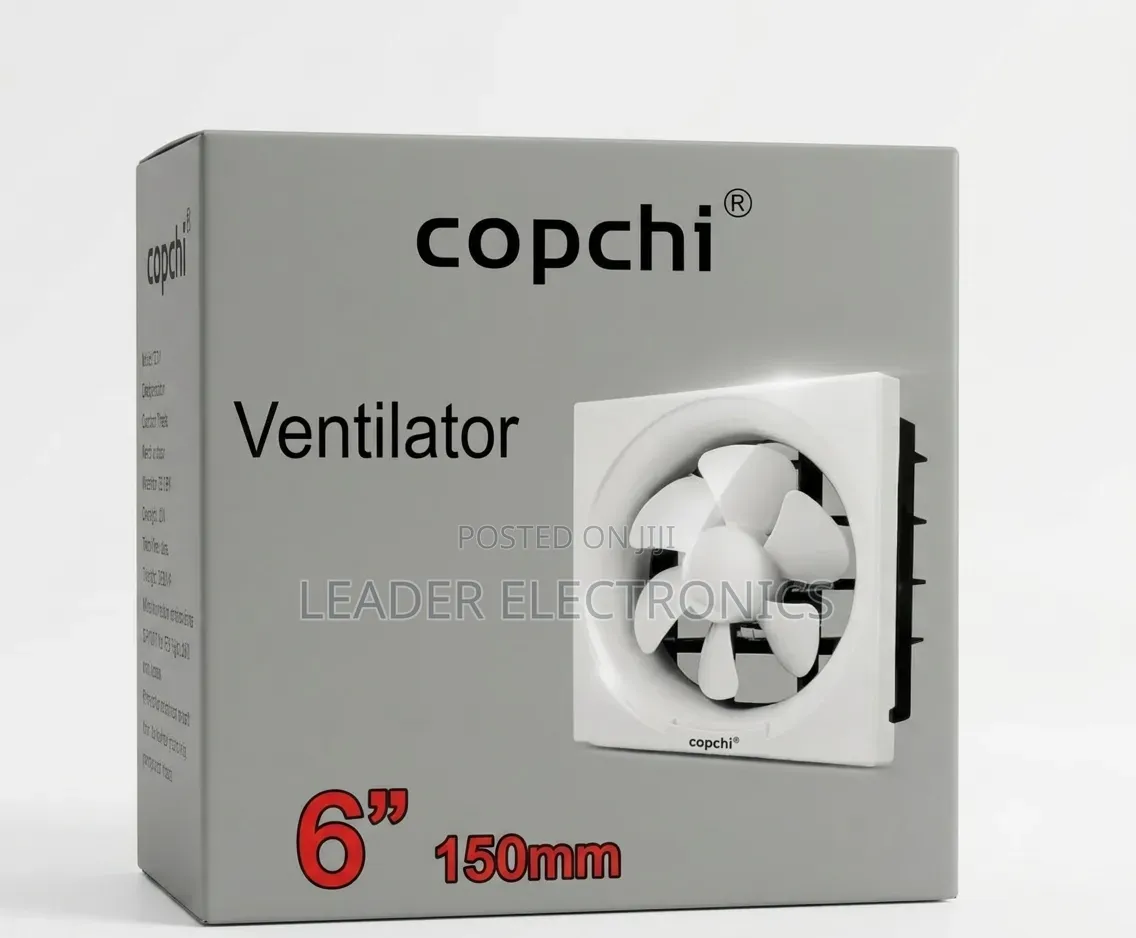 Exhaust Fan – Powerful Air Ventilation Fresh Air Circulation