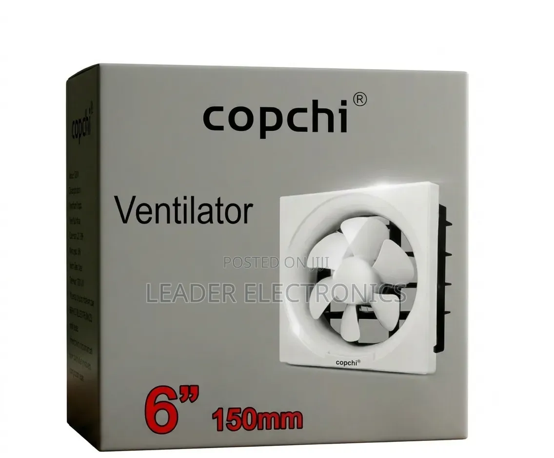 Exhaust Fan – Powerful Air Ventilation Fresh Air Circulation