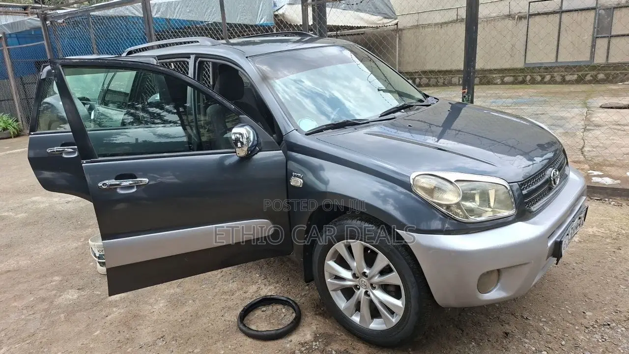 Toyota RAV4 2005 Matt Black