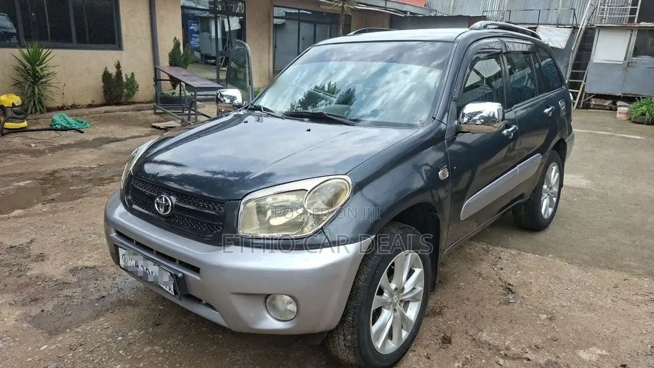 Toyota RAV4 2005 Matt Black