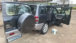 Toyota RAV4 2005 Matt Black